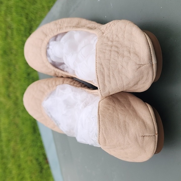 Vince Camuto Ellen Tan 8.5 Leather Ballerina flats - Picture 4 of 11